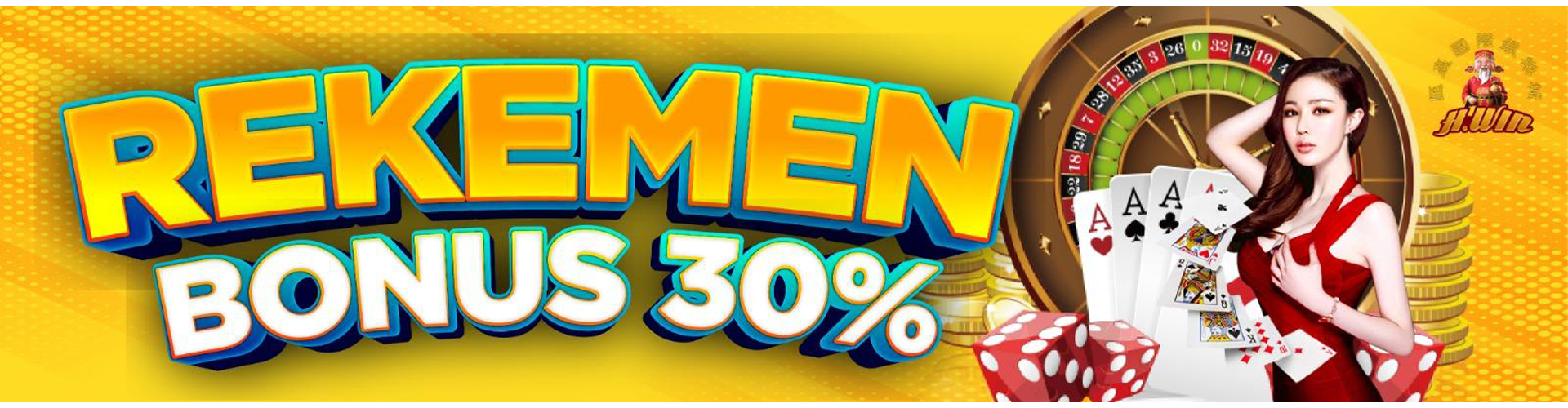 HWIN 30% Rekemen Bonus for All Members